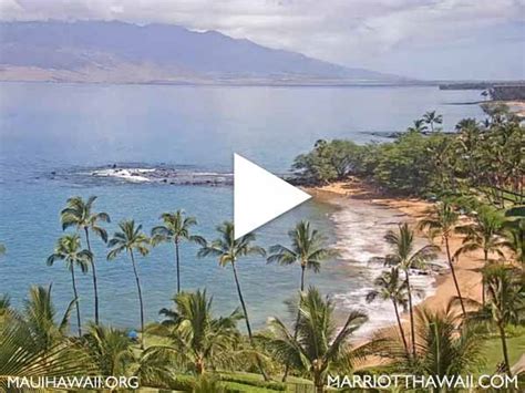 wailea web cam|Wailea Beach Resort – Marriott, Maui Live Webcam